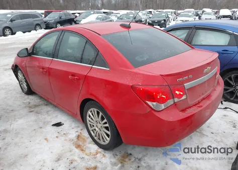 2015 Chevrolet Cruze Eco Manual z USA, uszkodzony, nr VIN 1G1PJ5SB7F7175958